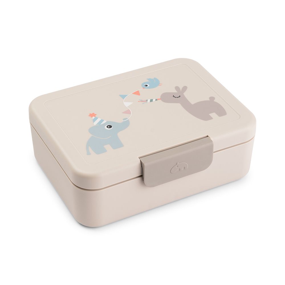 Done By Deer - Lunch Box With Divider - Celebration Sand