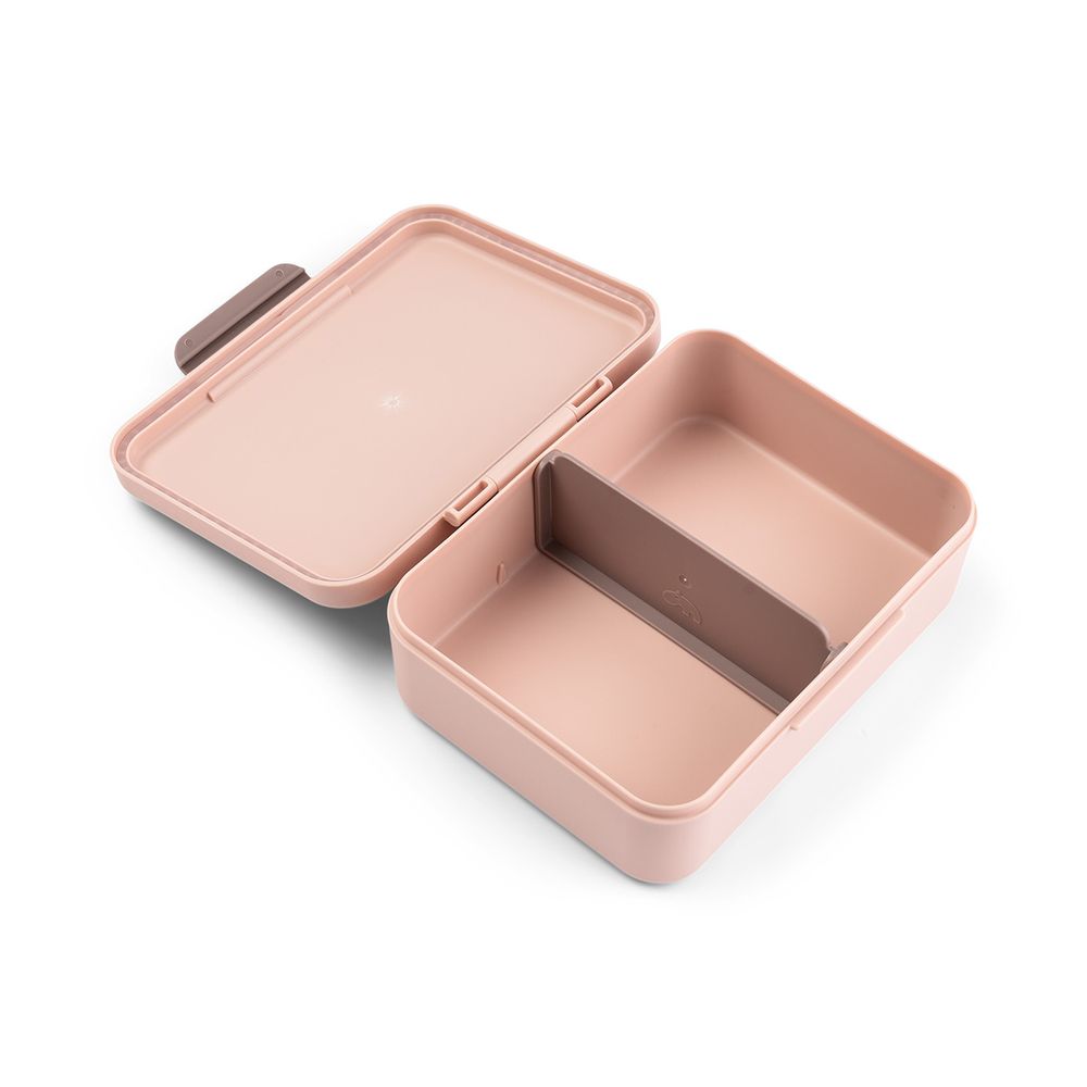Done By Deer - Lunch Box With Divider - Tiny Farm Powder
