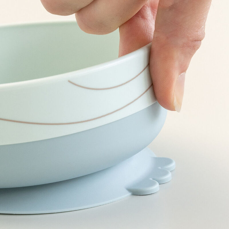 Done By Deer - Foodie Dinner Set - 3 Pcs - Wally - Blue