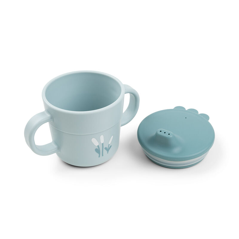 Done By Deer - Foodie First Meal Set - 3 Pcs - Elphee - Blue