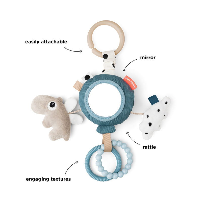 Done By Deer - To Go Activity Mirror Happy Clouds
