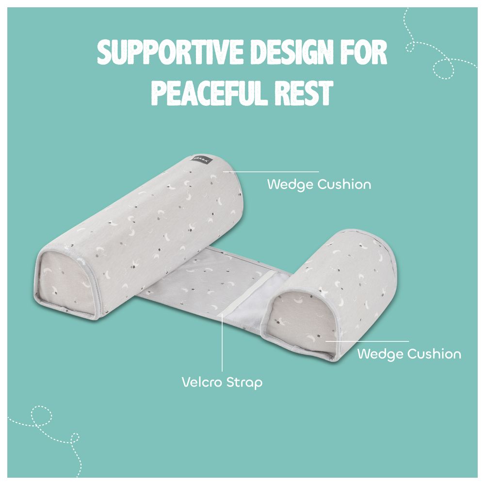 Beaba - Bebecal Foam Cushion - Moon & Stars