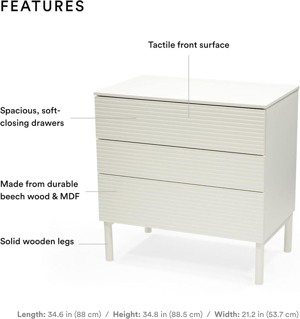 Stokke - 1 Of 2 Sleepi Dresser - White