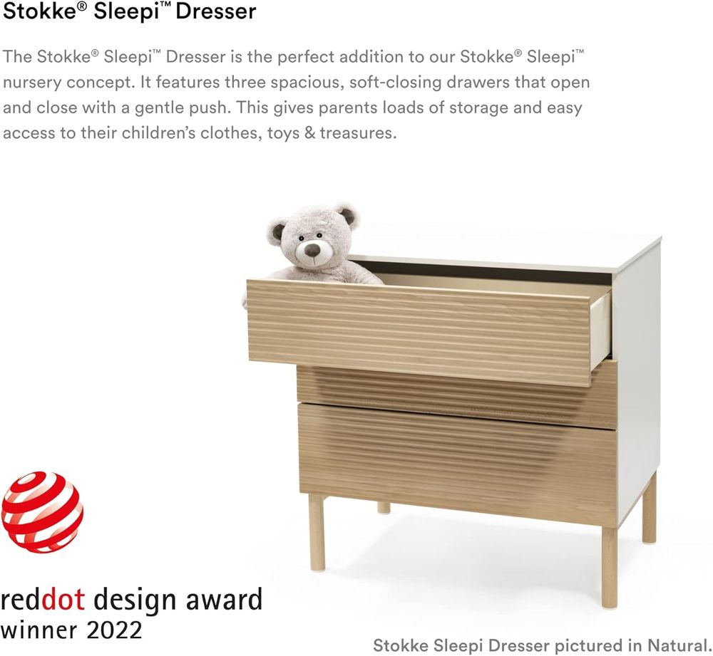 Stokke - 2 Of 2 Sleepi Dresser - White