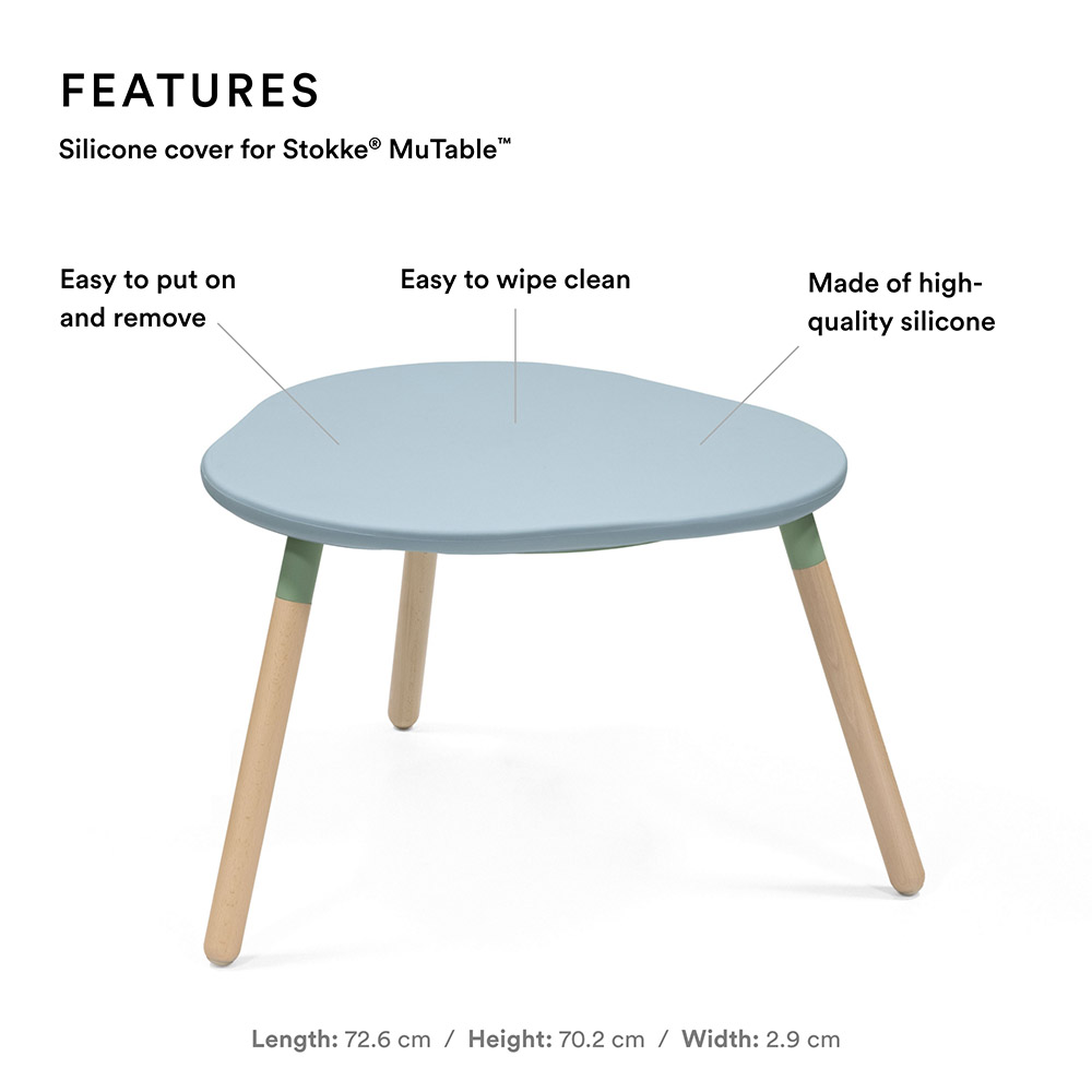 Stokke - MuTable Silicone Cover V2 Only - Slate Blue