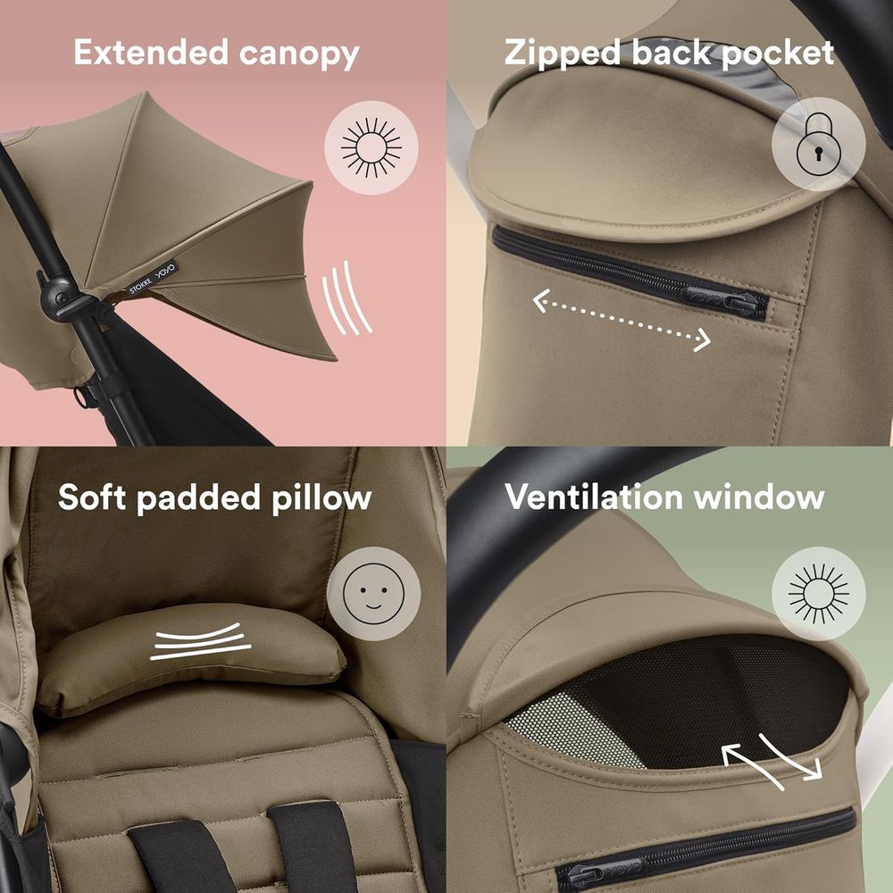 Stokke - YOYO Wild Collection 6+ Color Pack Only - Zebra/Leopard
