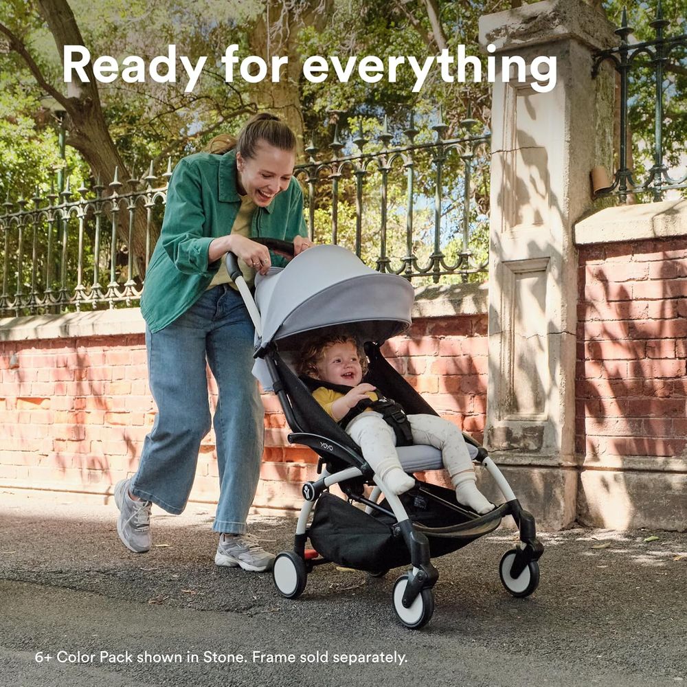 Stokke - YOYO Wild Collection 6+ Color Pack Only - Zebra/Leopard