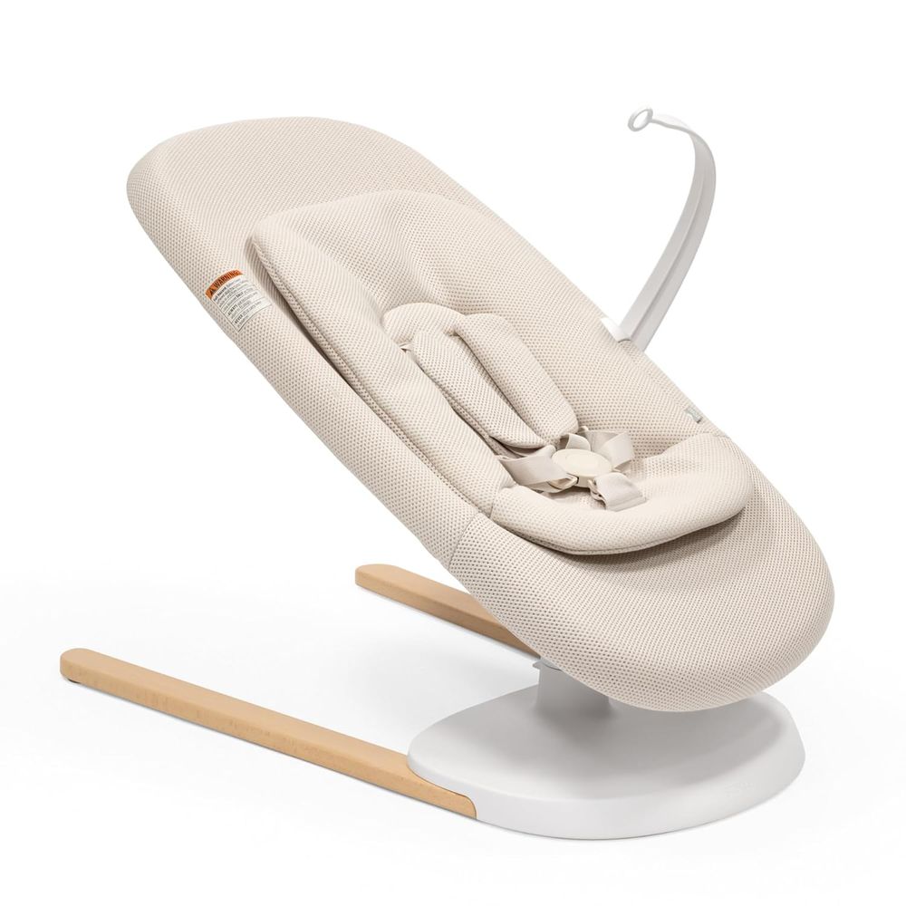 Stokke - Yoga Baby Bouncer And Swing - Light Sand