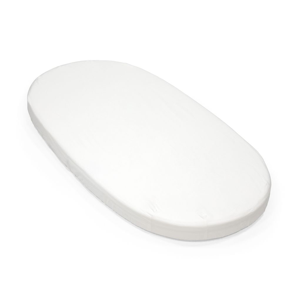 Stokke Fitted Sheet For Sleepi Bed V3 Only - White