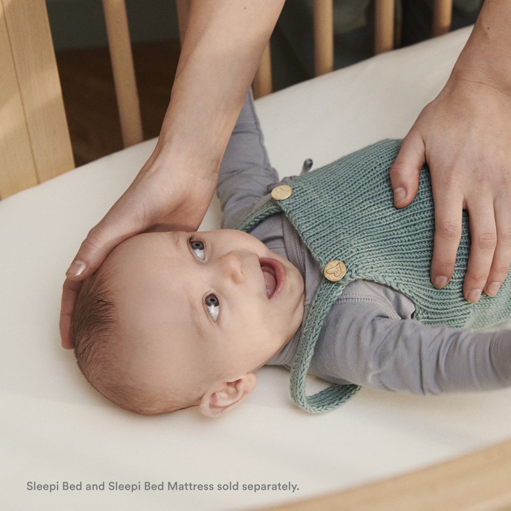 Stokke Fitted Sheet For Sleepi Bed V3 Only - White