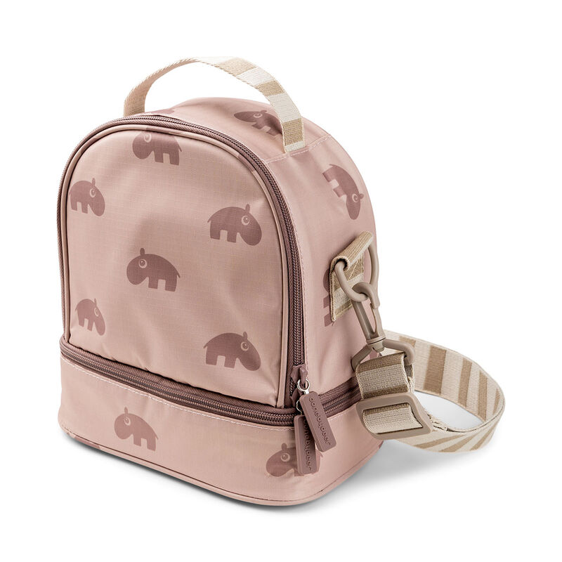 Done By Deer - Kids Insulated Lunch Bag - Ozzo - Powder