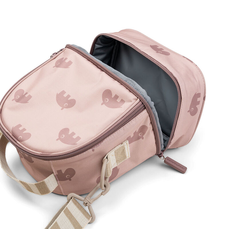 Done By Deer - Kids Insulated Lunch Bag - Ozzo - Powder