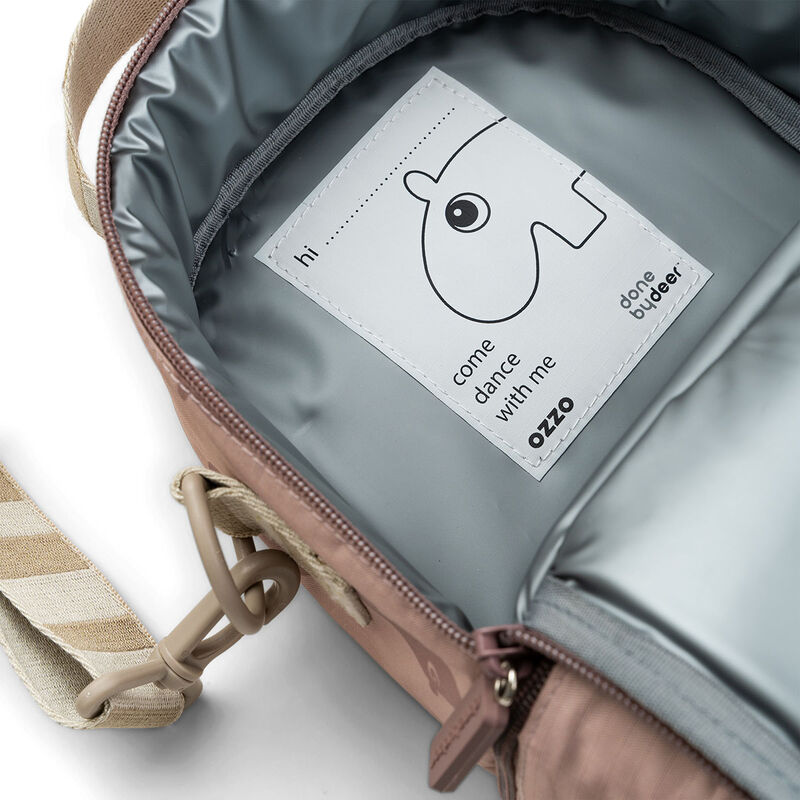 Done By Deer - Kids Insulated Lunch Bag - Ozzo - Powder