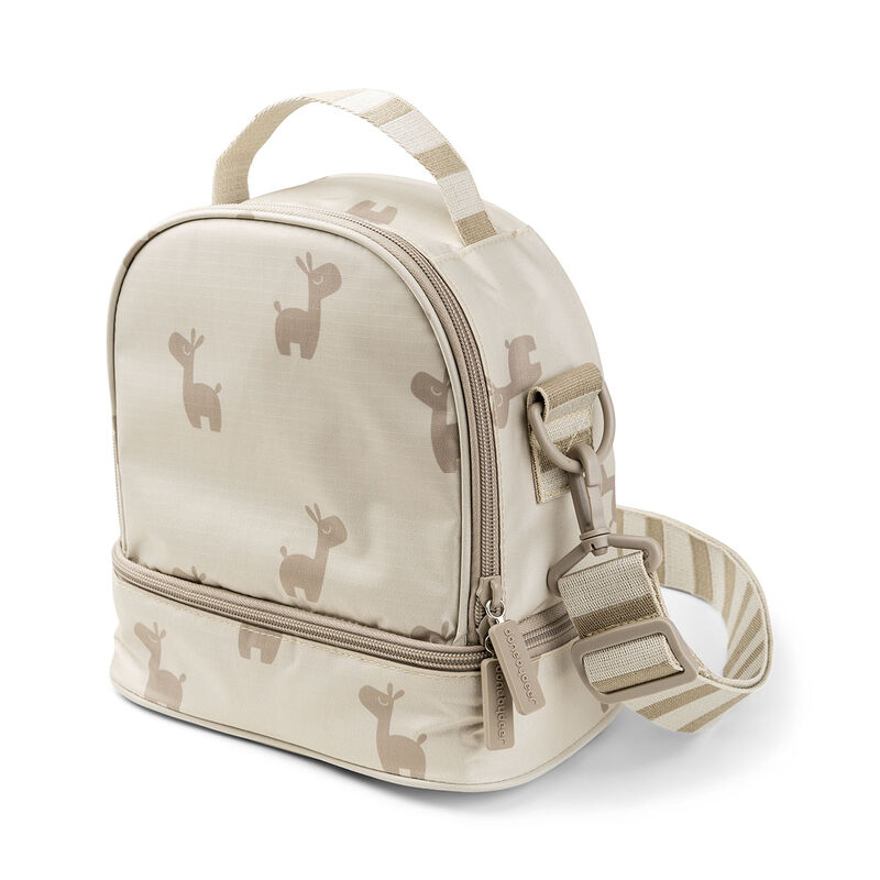 Done By Deer - Kids Insulated Lunch Bag - Lalee - Sand
