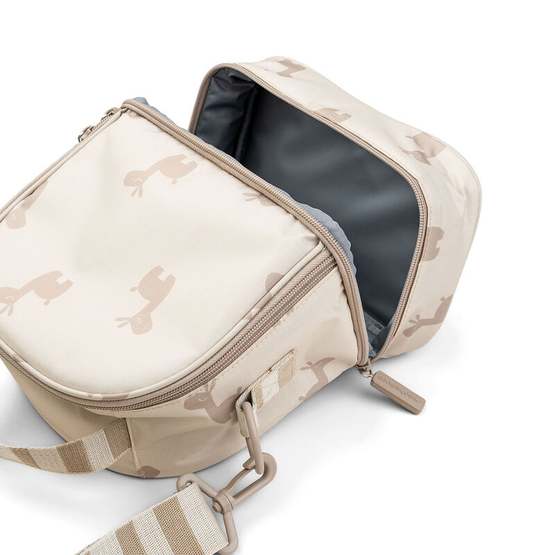 Done By Deer - Kids Insulated Lunch Bag - Lalee - Sand