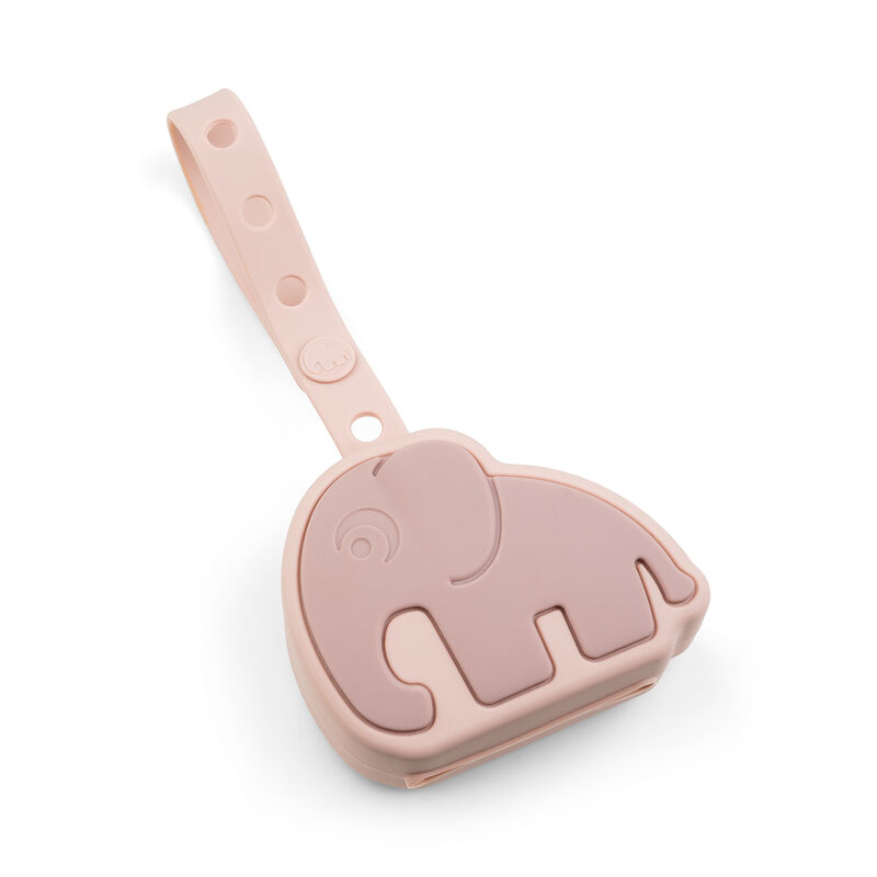 Done By Deer - Silicone Pacifier Pouch - Elphee - Powder