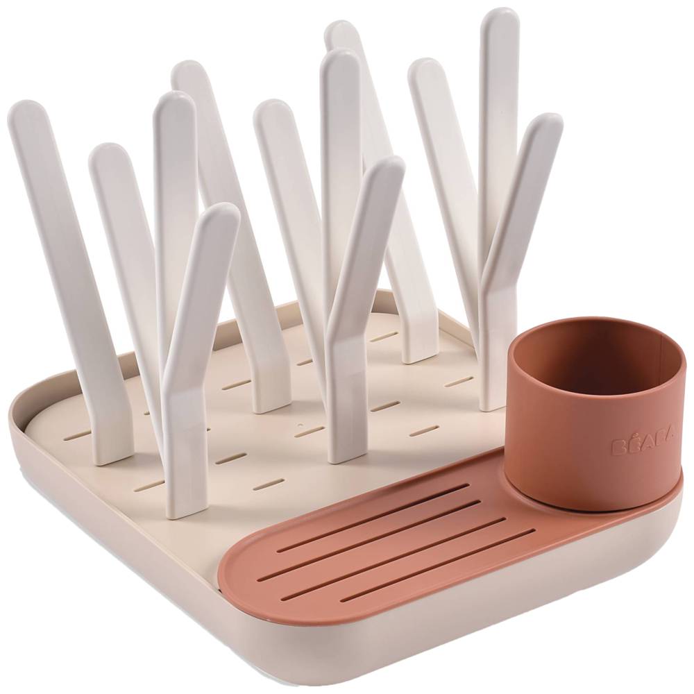 Beaba Forest Draining Rack - Terracotta Clay