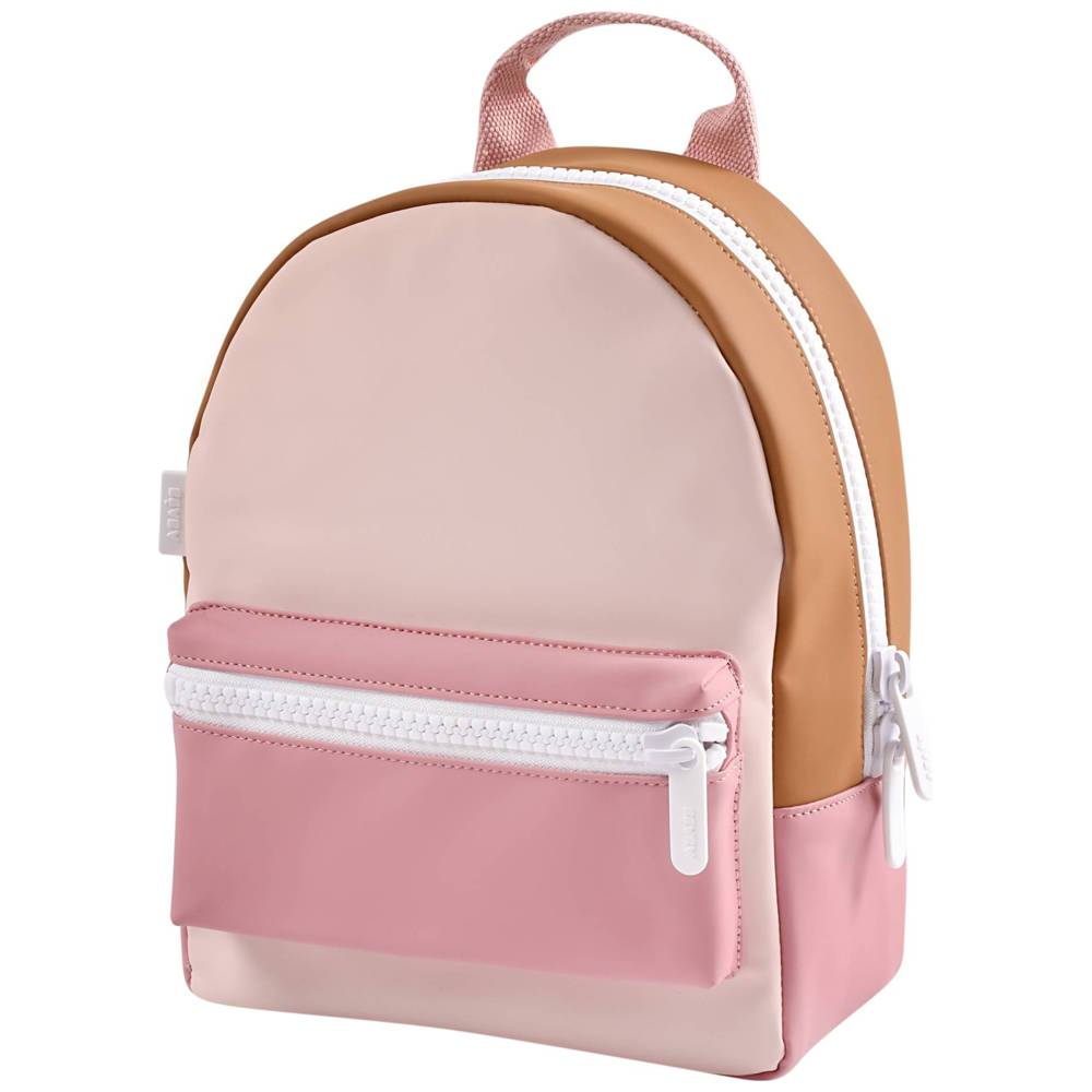 Beaba - Faro Baby Backpack - Dusty Rose