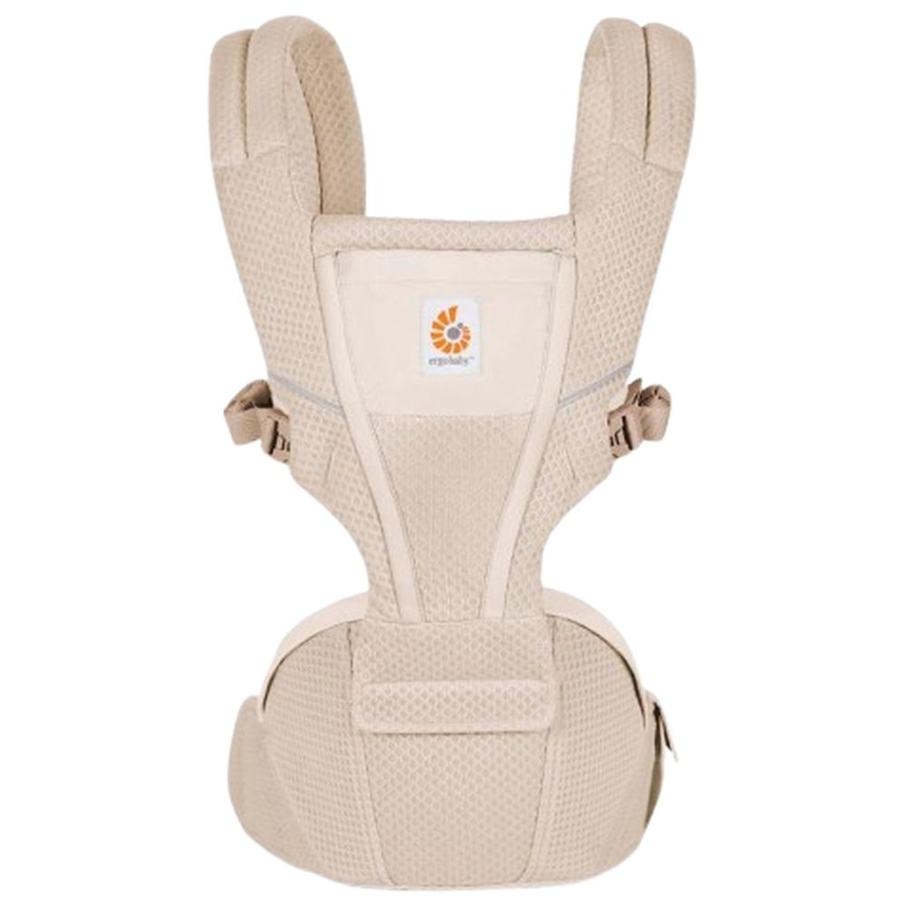 Ergobaby Baby Carrier - Alta Hip Seat - Natural Beige