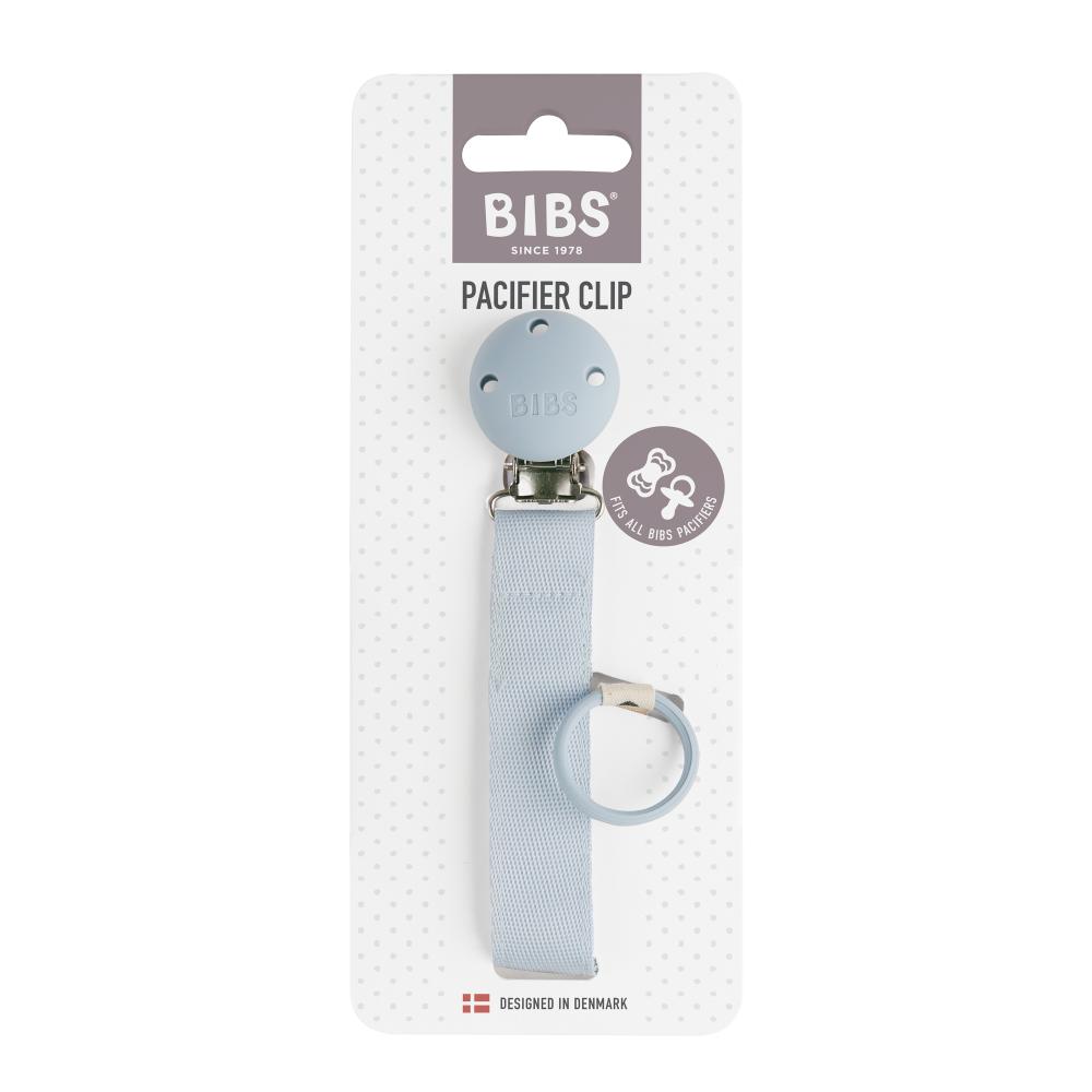 Bibs - Pacifier Clip Ribbon - Multicolor