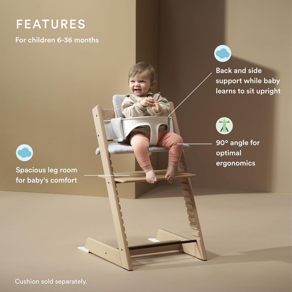 Stokke - Tripp Trapp Chair & Baby Set