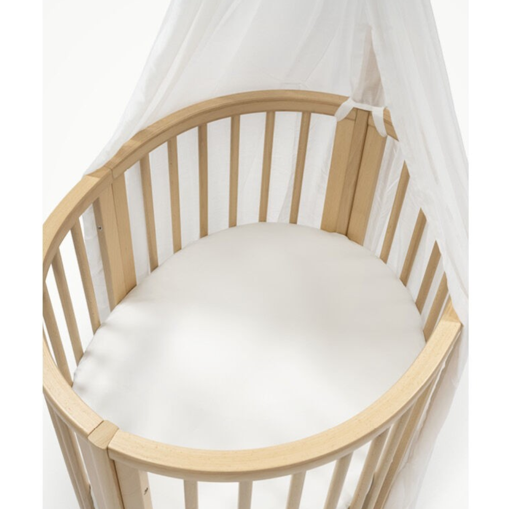 Stokke - Sleepi Mini Crib & Mattress With Sheet - Natural/White