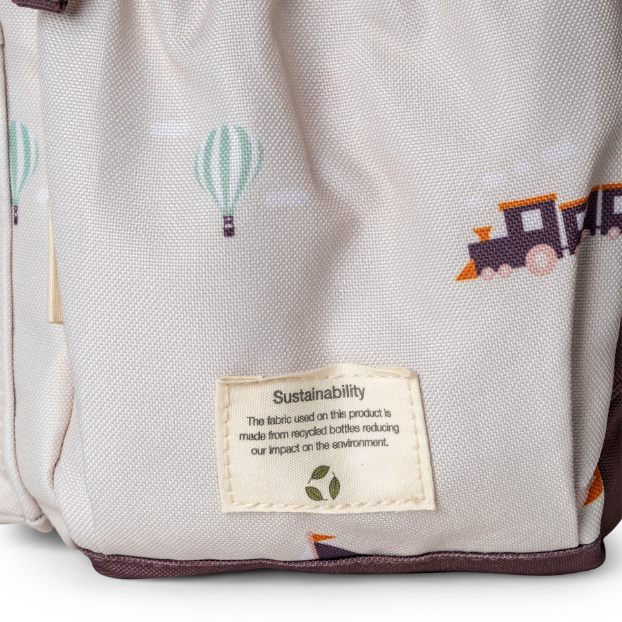 Citron - Backpack - Medium - Vehicles - 13-Inch/33.5cm