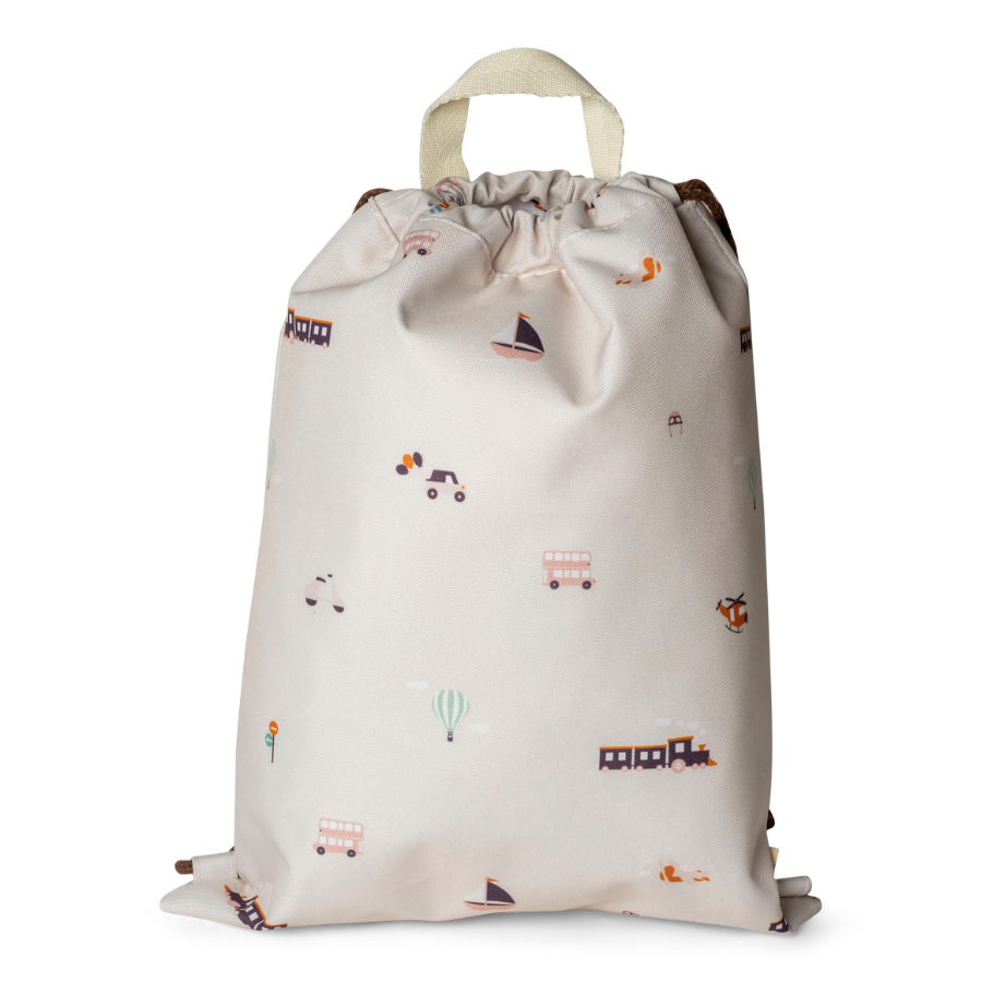 Citron - Drawstring Backpack - Vehicles - 15.7-Inch/40cm