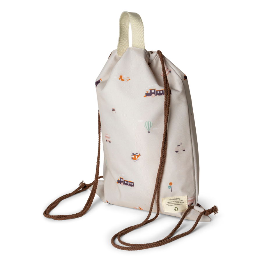 Citron - Drawstring Backpack - Vehicles - 15.7-Inch/40cm