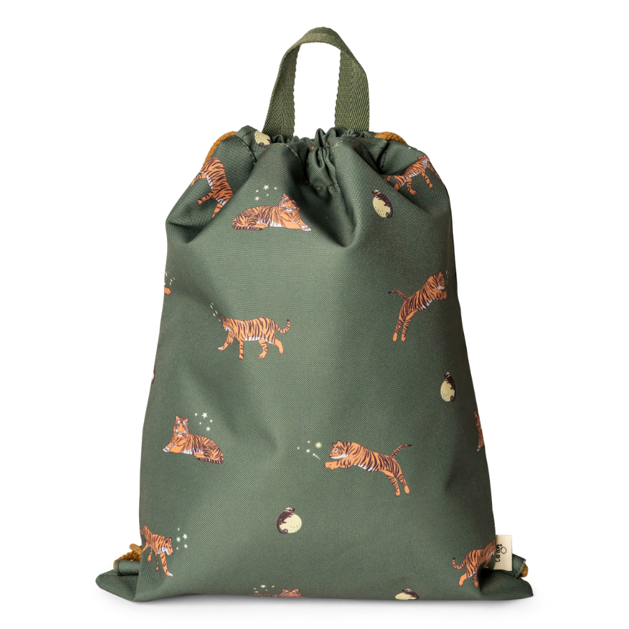 Citron - Drawstring Backpack - Tiger - 15.7-Inch/40cm