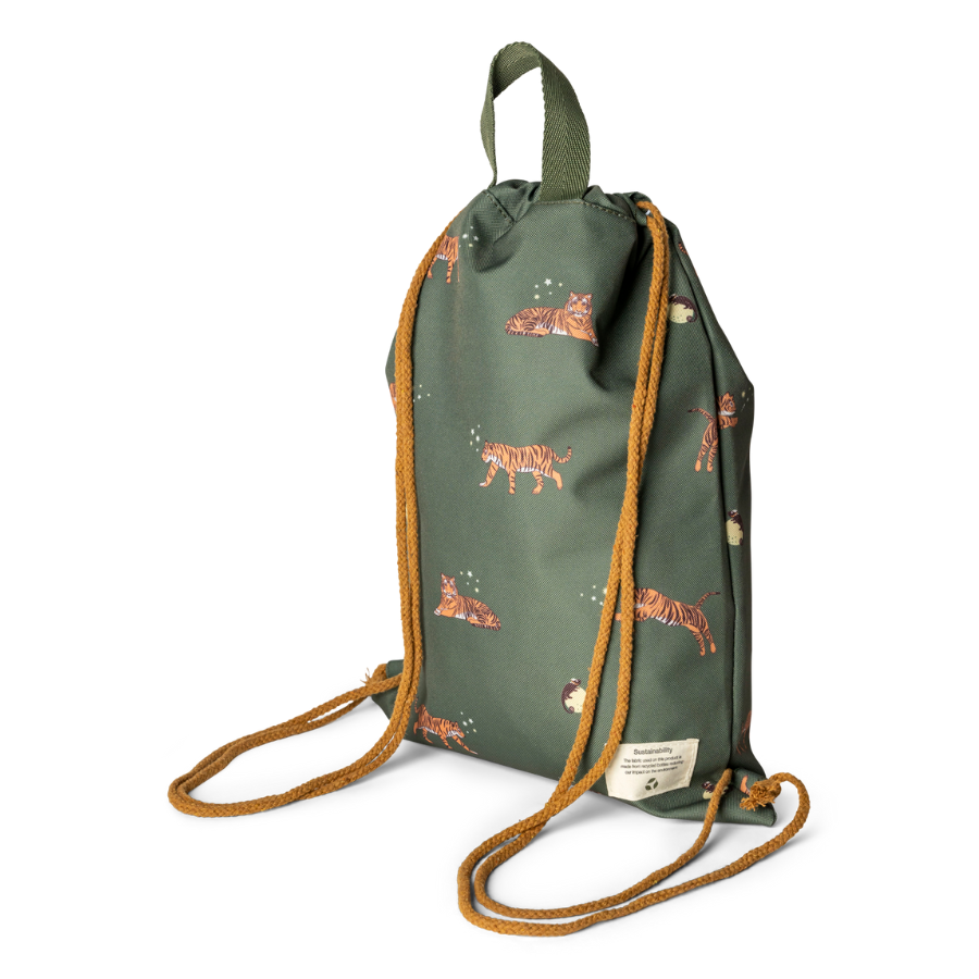 Citron - Drawstring Backpack - Tiger - 15.7-Inch/40cm