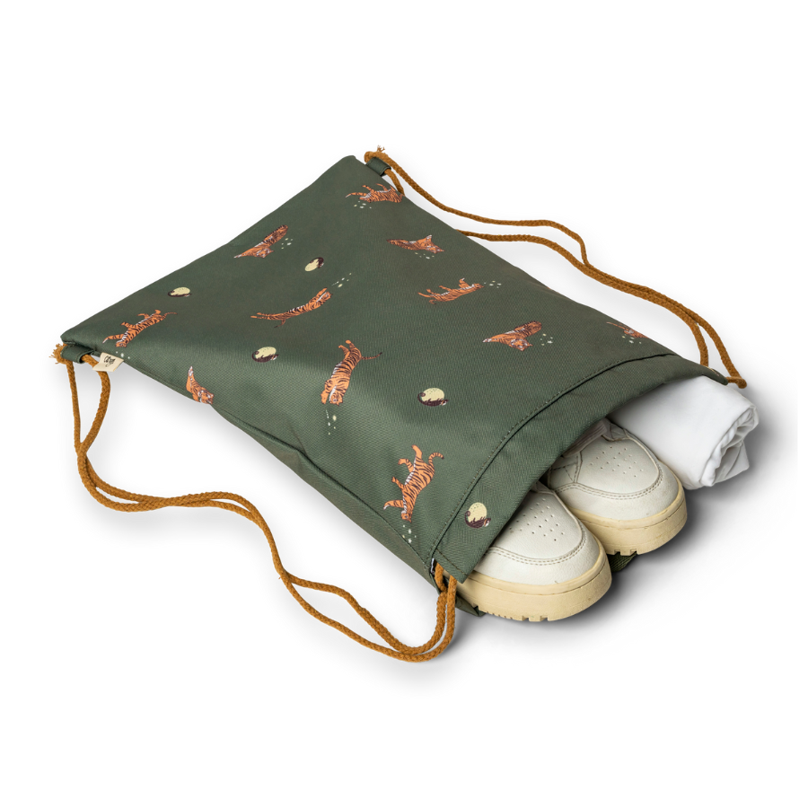 Citron - Drawstring Backpack - Tiger - 15.7-Inch/40cm