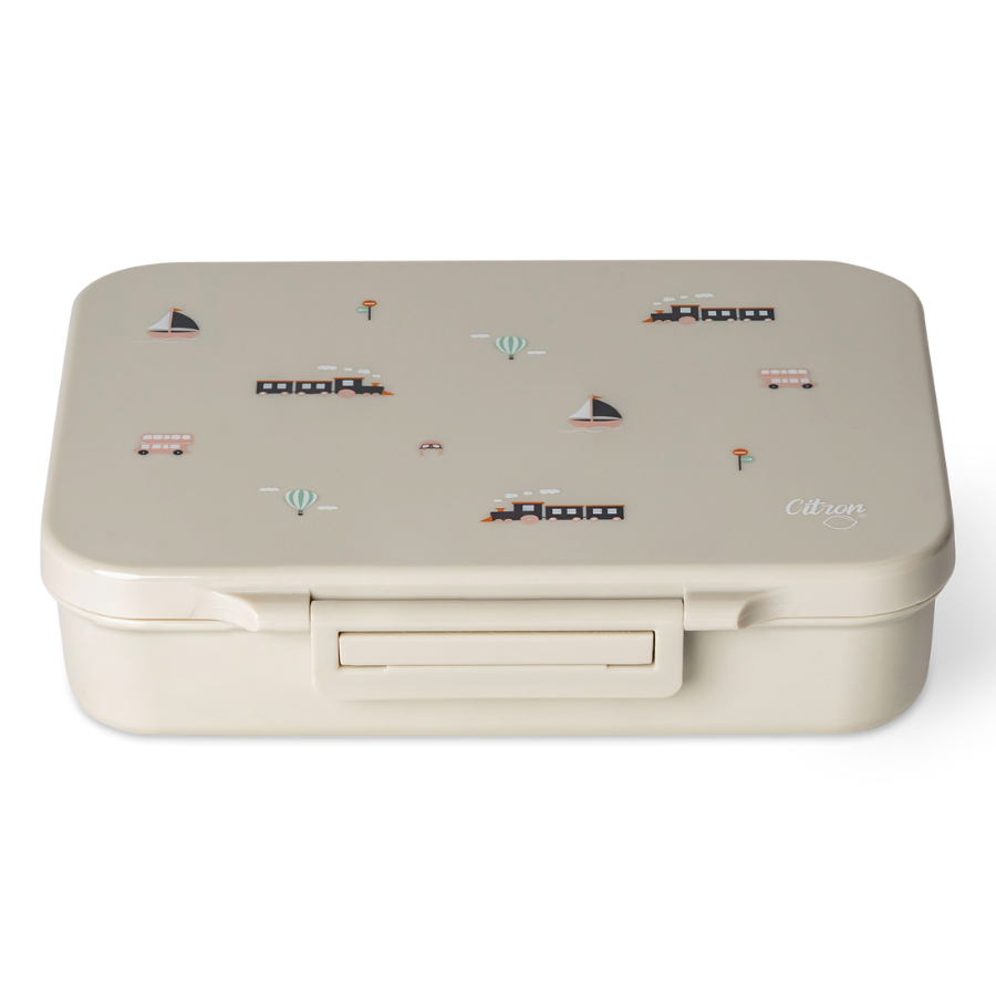 Citron - Tritan Lunchbox - Vehicles