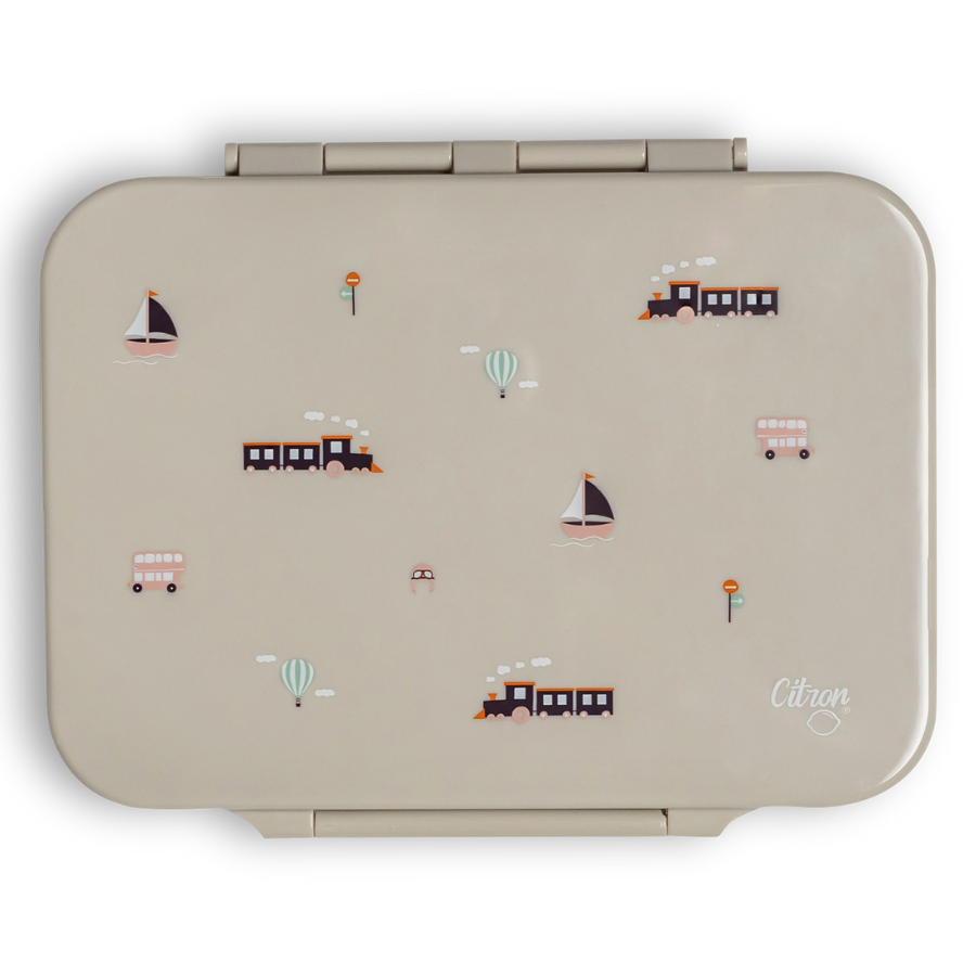 Citron - Tritan Lunchbox - Vehicles