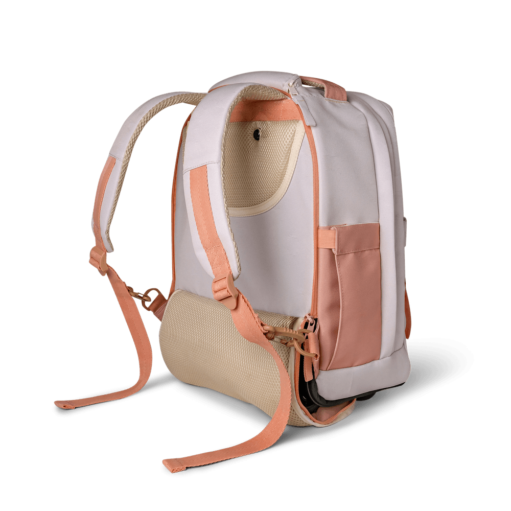 Citron - Ballerina Trolley Bag - Beige