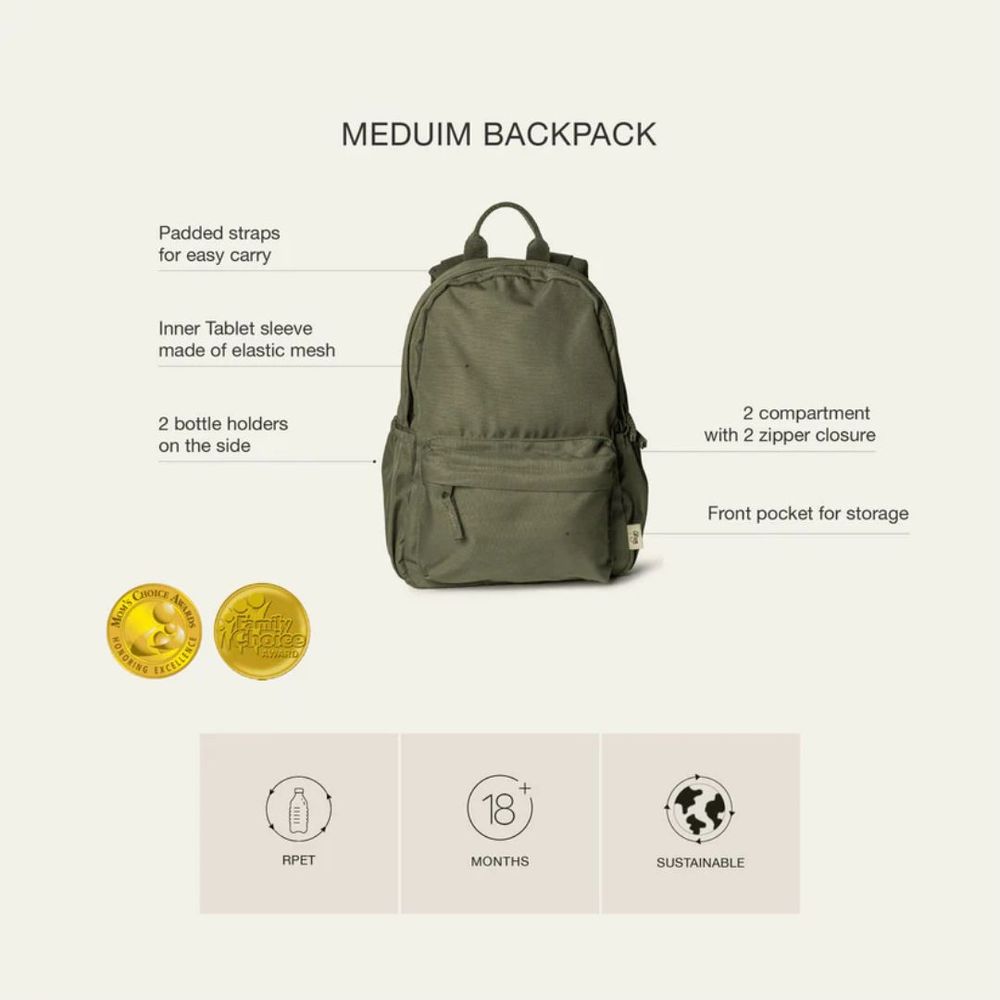 Citron - Stormy Unicorn Backpack Medium - Purple