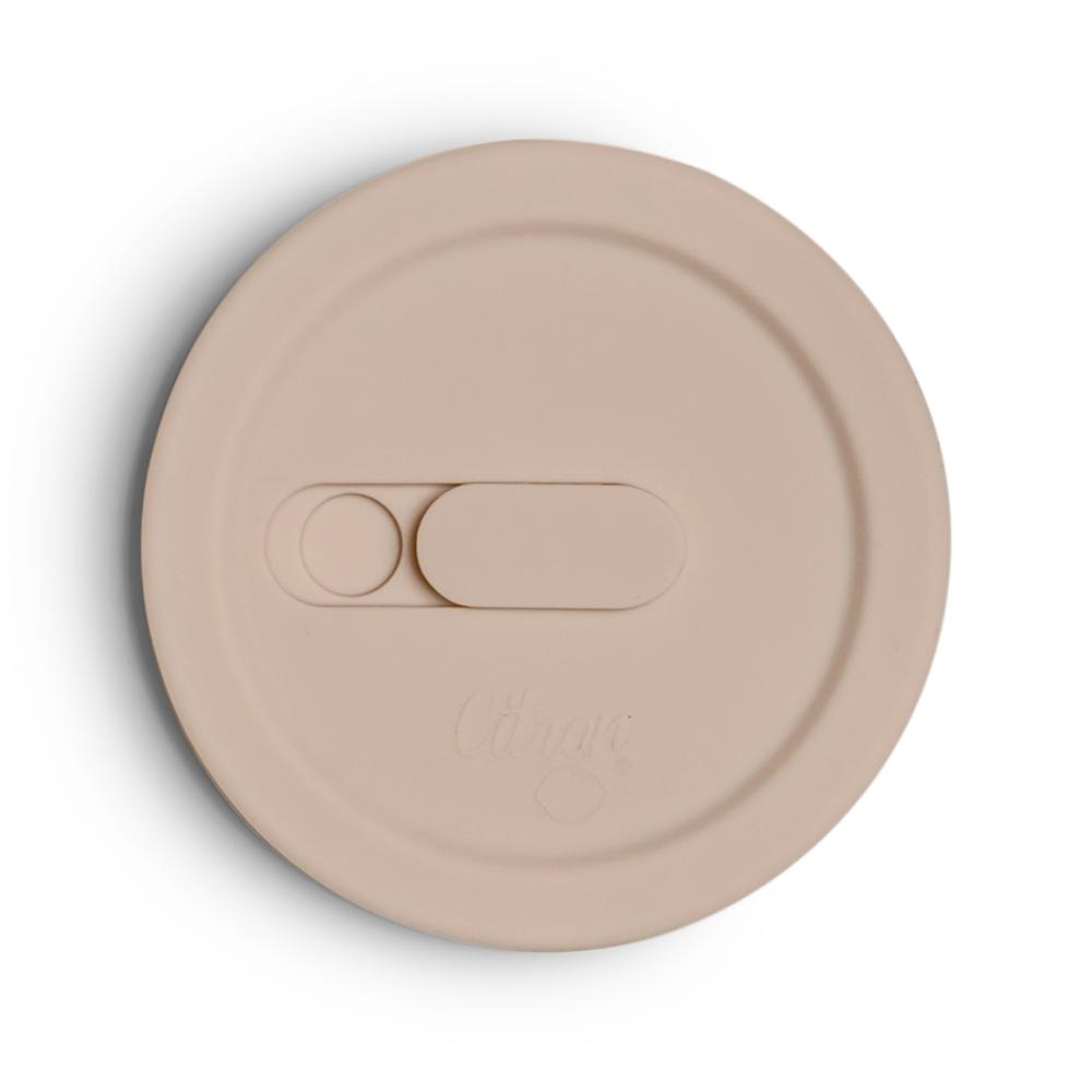 Citron - Silicone Cup Cover - Beige