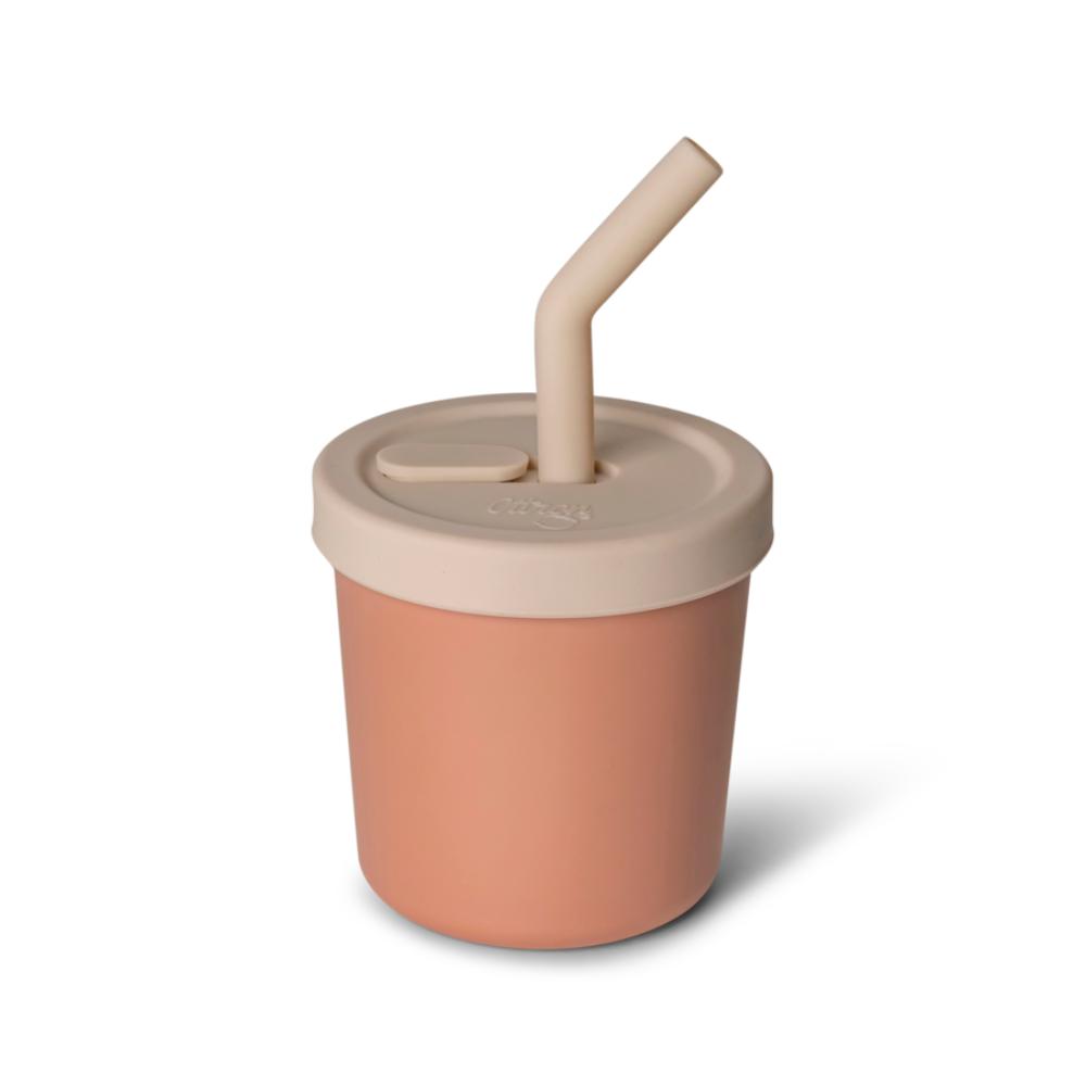 Citron - Silicone Cup Cover - Beige