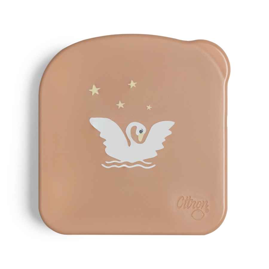 Citron - Sandwich Box - Swan