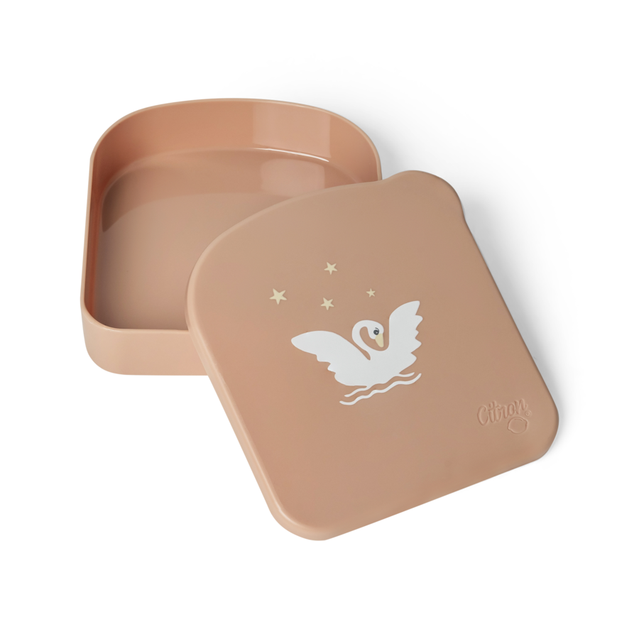 Citron - Sandwich Box - Swan