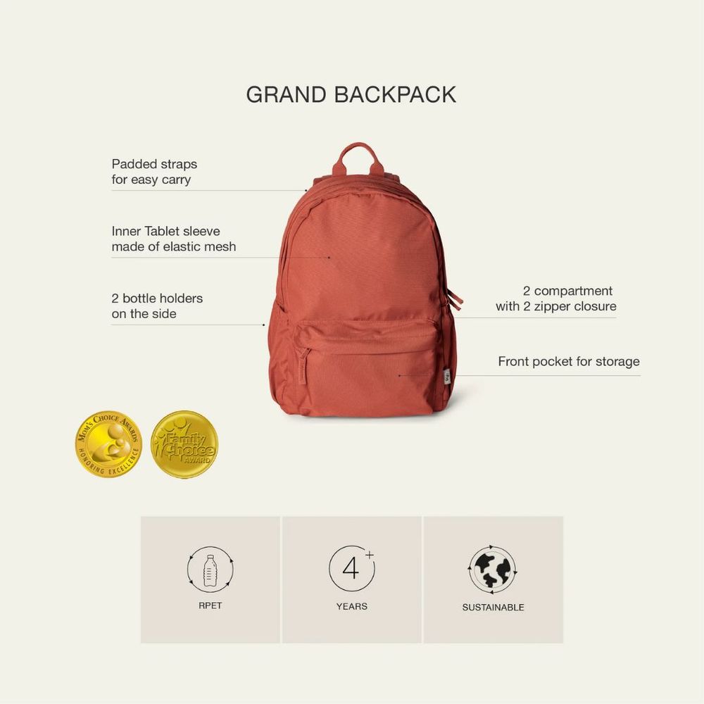 Citron - Grand Backpack - Ballerina
