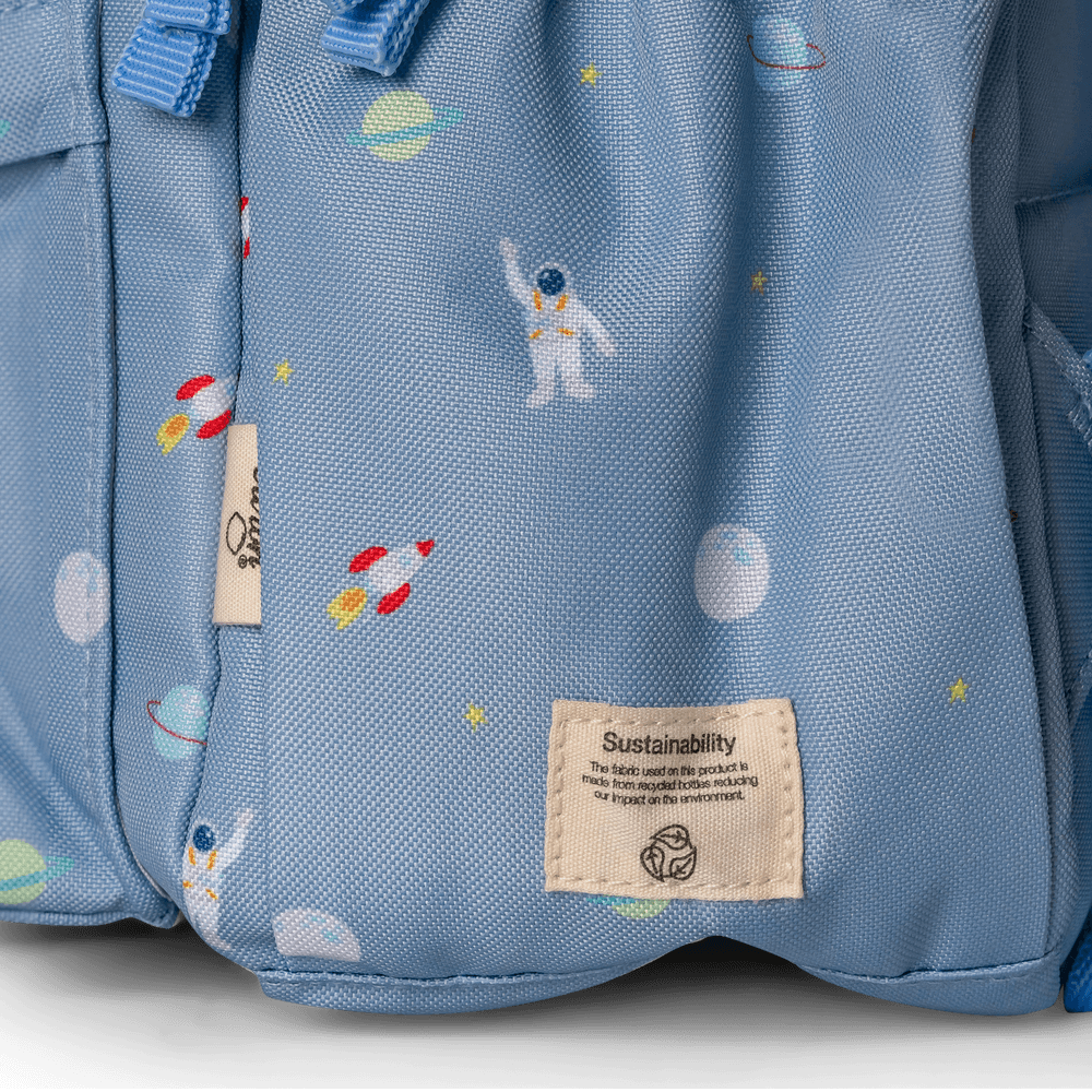 Citron - Spaceship Backpack - Medium - Blue