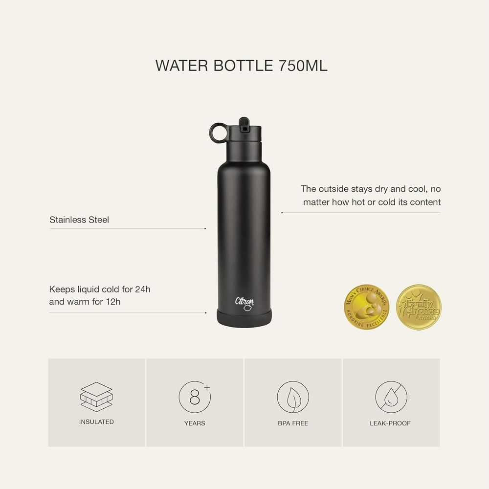 Citron - Stainless Steel Water Bottle - 750ml
