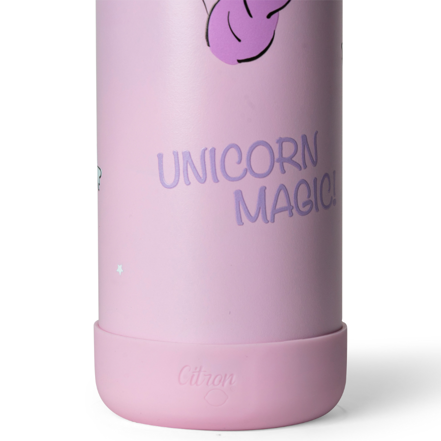 Citron - Stainless Steel Water Bottle - Stormy Unicorn - 750ml