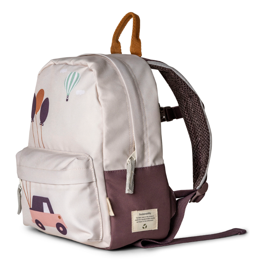 Citron - Mini Backpack - Vehicles - 11-Inch/28cm