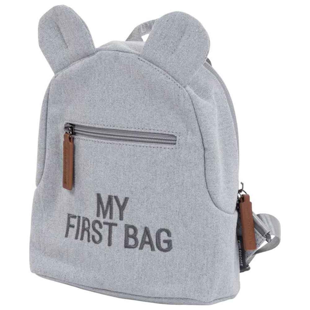 تشايلد هوم - شنطة الأطفال My First Bag - رمادي - 12 انش