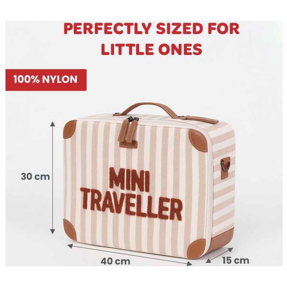 تشايلد هوم - شنطة سفر للأطفال Mini Traveller - نود وتيراكوتا