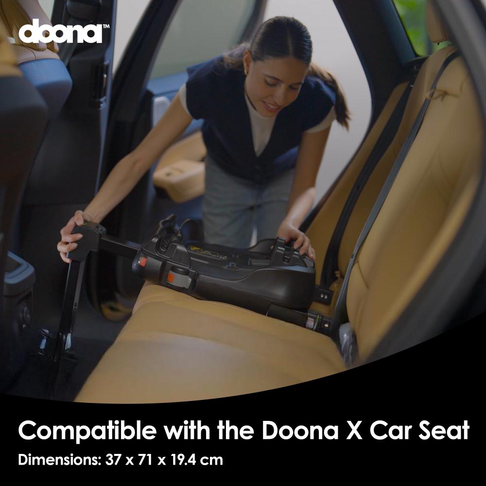 Doona - X Car Seat Isofix Base - Black