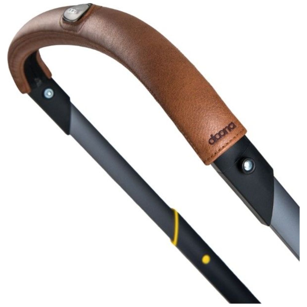 Doona - Stroller/Car Seat Handlebar Cover Only - Brown Leather
