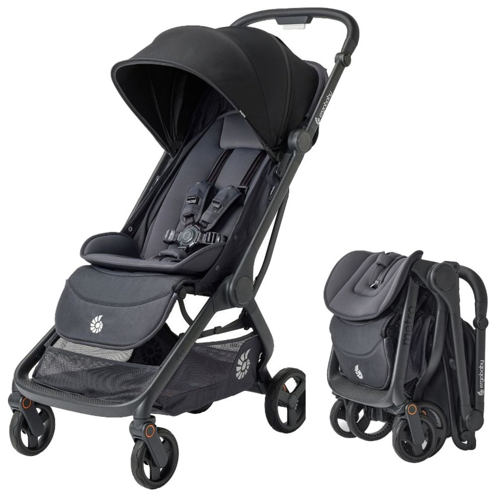 Ergobaby - Metro 3 Stroller Eu - Compact Lightweight